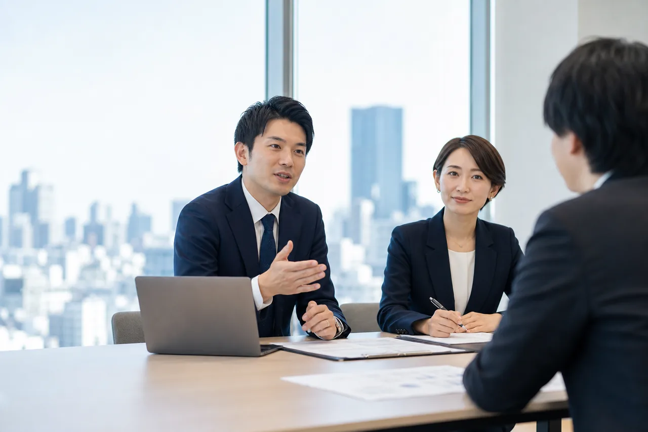 会社設立後の税務・労務・許認可を相談する経営者